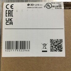 IFM INDUCTIVE CONDUCTIVITY SENSOR (Reduce inaccuracies associated with a time-based cleaning process)