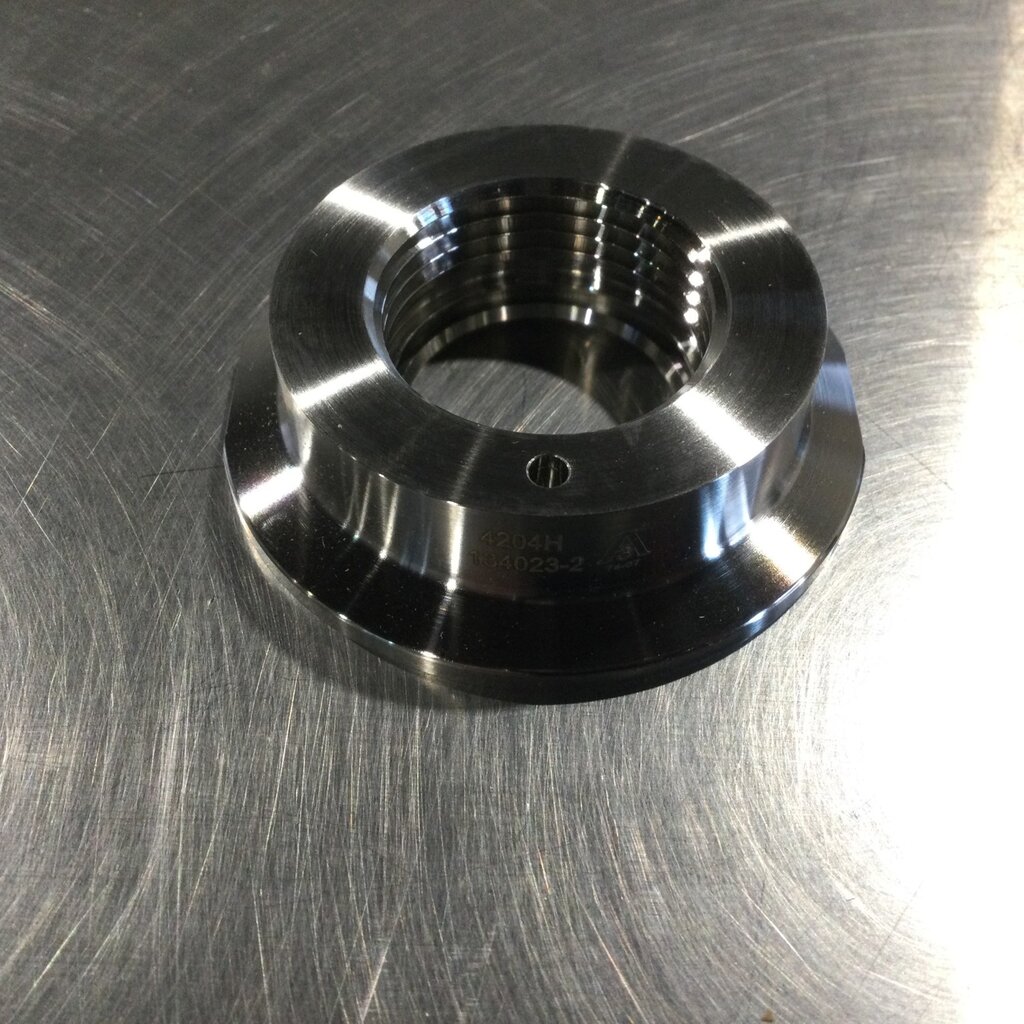 2" TRI-CLAMP TO VARIO ADAPTER W/ SEALING RING (E30123)