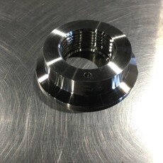 2" TRI-CLAMP TO VARIO ADAPTER W/ SEALING RING (E30123)