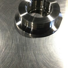 2" TRI-CLAMP TO VARIO ADAPTER W/ SEALING RING (E30123)