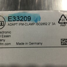 2" TRI-CLAMP TO VARIO ADAPTER W/ SEALING RING (E30123)