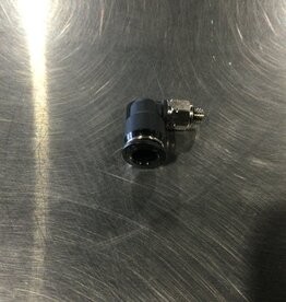 AIR FITTING COMPACT 90° ELBOW T1/4 X #10-32