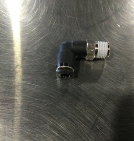 AIR FITTING 90° ELBOW T5/32 X 1/8 MPT