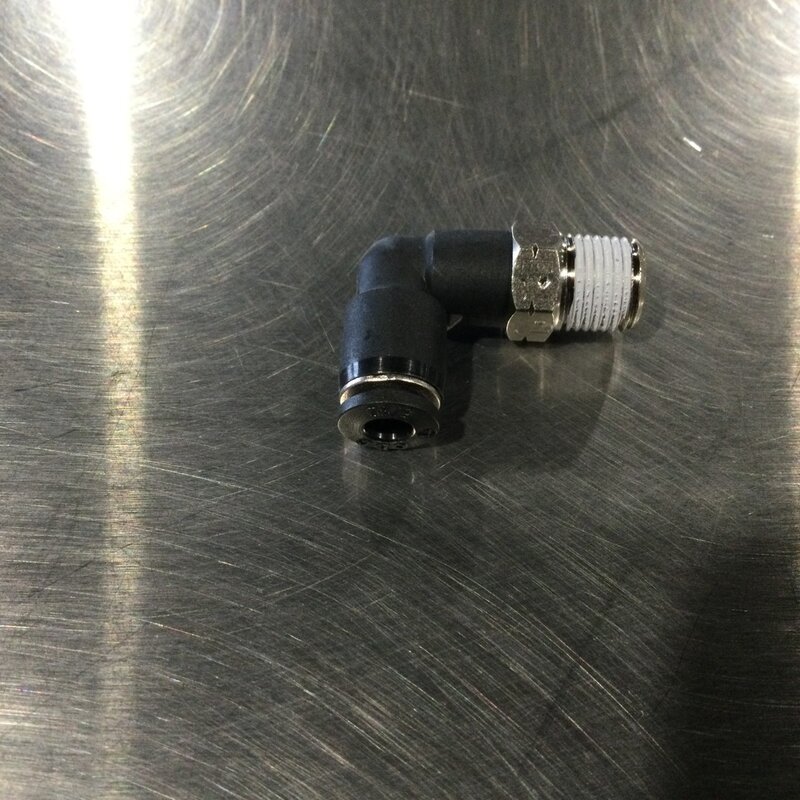 AIR FITTING 90° ELBOW T5/32 X 1/8 MPT