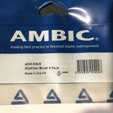 AMBIC DIPMIZER REPLACEMENT BRUSH (PKG 5)