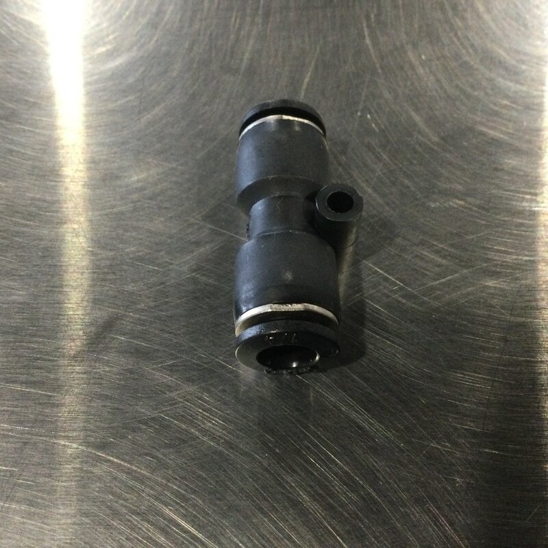 AIR FITTING STRAIGHT UNION T1/4