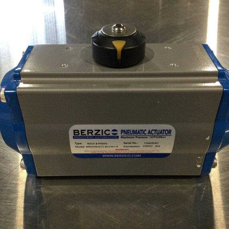 UNITORQ UNITORQ DOUBLE ACTING AIR ACTUATOR (M48)