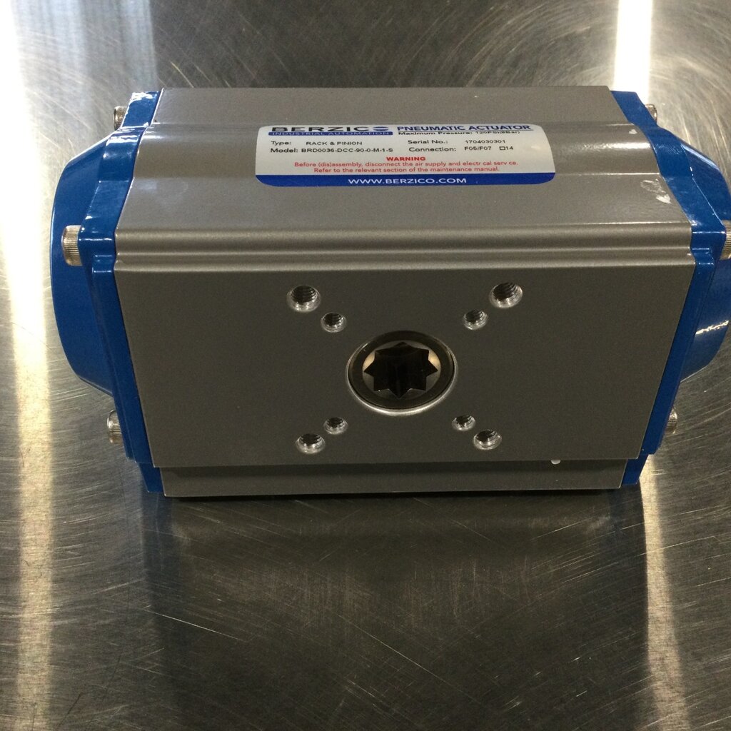 UNITORQ UNITORQ DOUBLE ACTING AIR ACTUATOR (M48)
