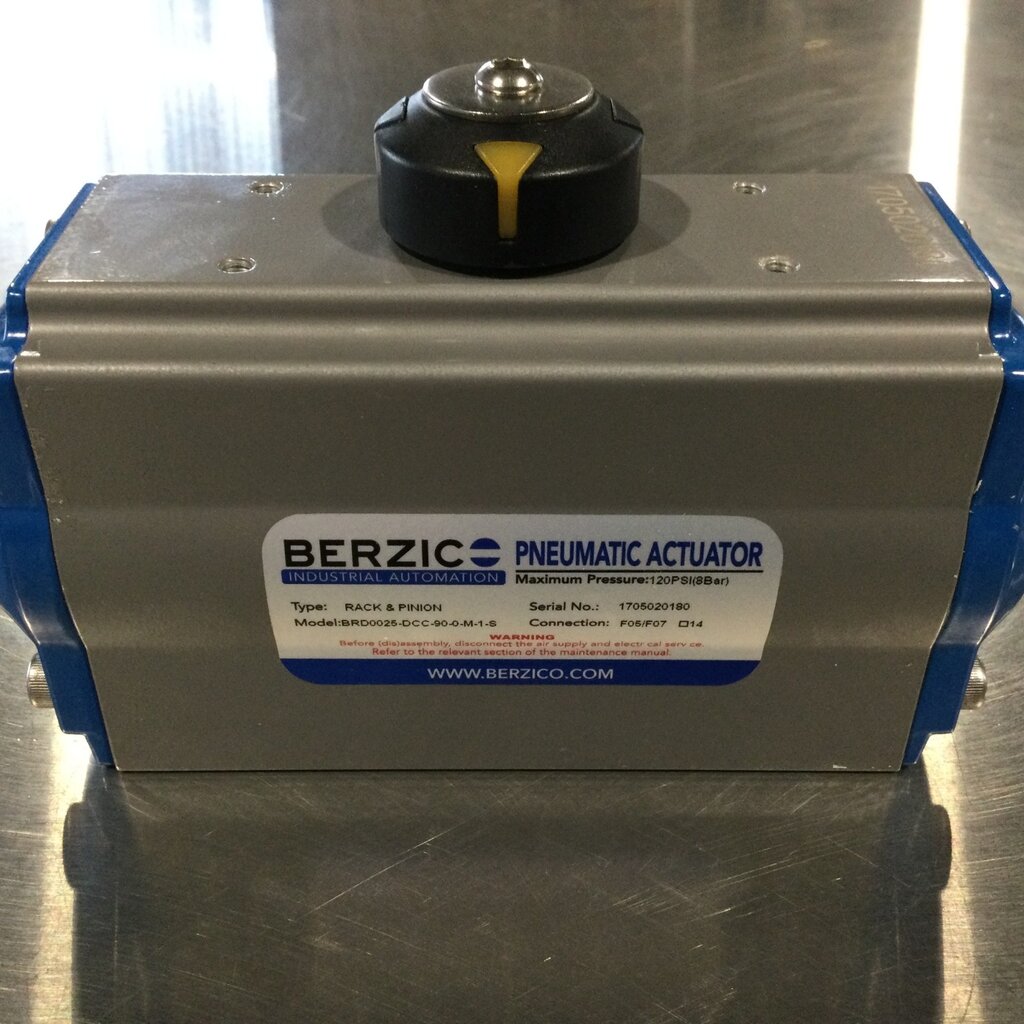 UNITORQ UNITORQ DOUBLE ACTING AIR ACTUATOR (M34)