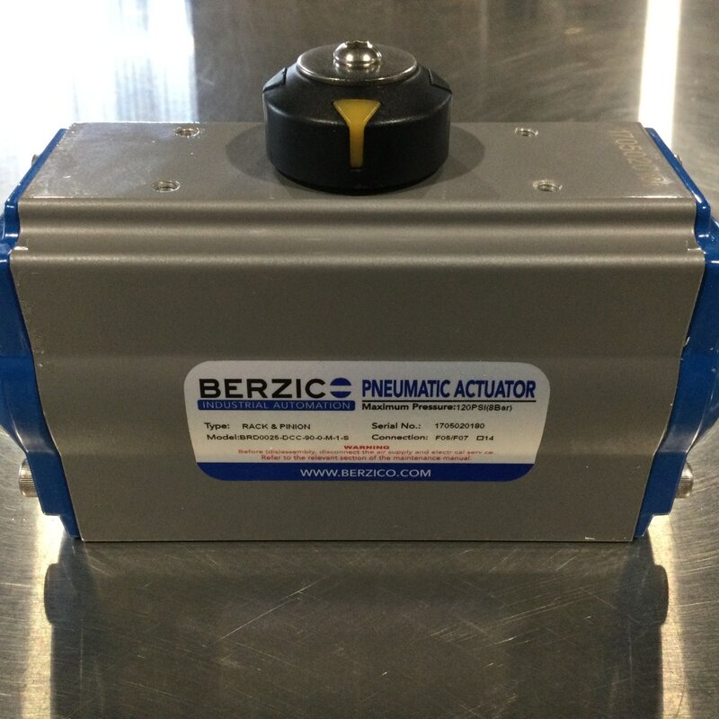 UNITORQ UNITORQ DOUBLE ACTING AIR ACTUATOR (M34)