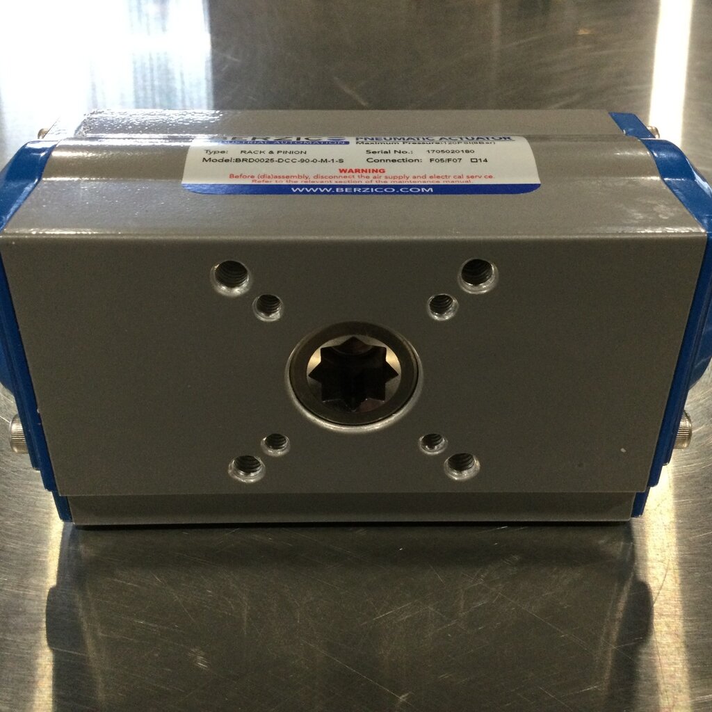UNITORQ UNITORQ DOUBLE ACTING AIR ACTUATOR (M34)