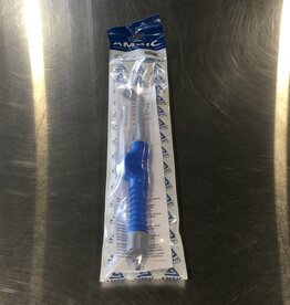 AMBIC BLUE PUSH BUTTON JETSTREAM GUN W/ FIXED NON-ADJUSTABLE NOZZLE