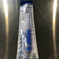 Qty 6 in box behind peg board AMBIC BLUE LEVER SPARY GUN W/ FIXED NON-ADJUSTABLE NOZZLE