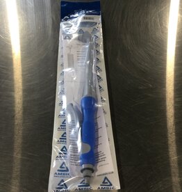 Qty 6 in box behind peg board AMBIC BLUE LEVER SPARY GUN W/ FIXED NON-ADJUSTABLE NOZZLE