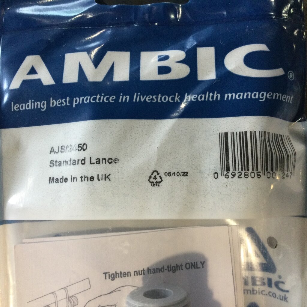 AMBIC JETSTREAM GUN LANCE