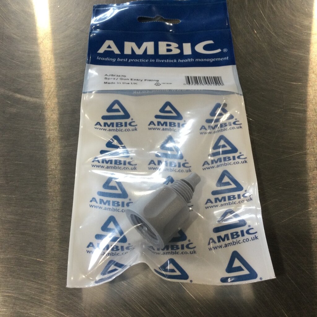 AMBIC JETSTREAM GUN END FITTING