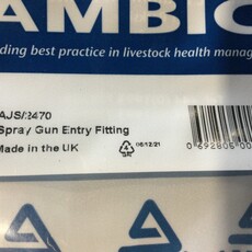 AMBIC JETSTREAM GUN END FITTING