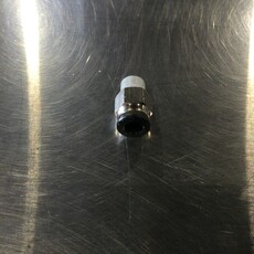 AIR FITTING STRAIGHT T1/4 X 1/8 MPT