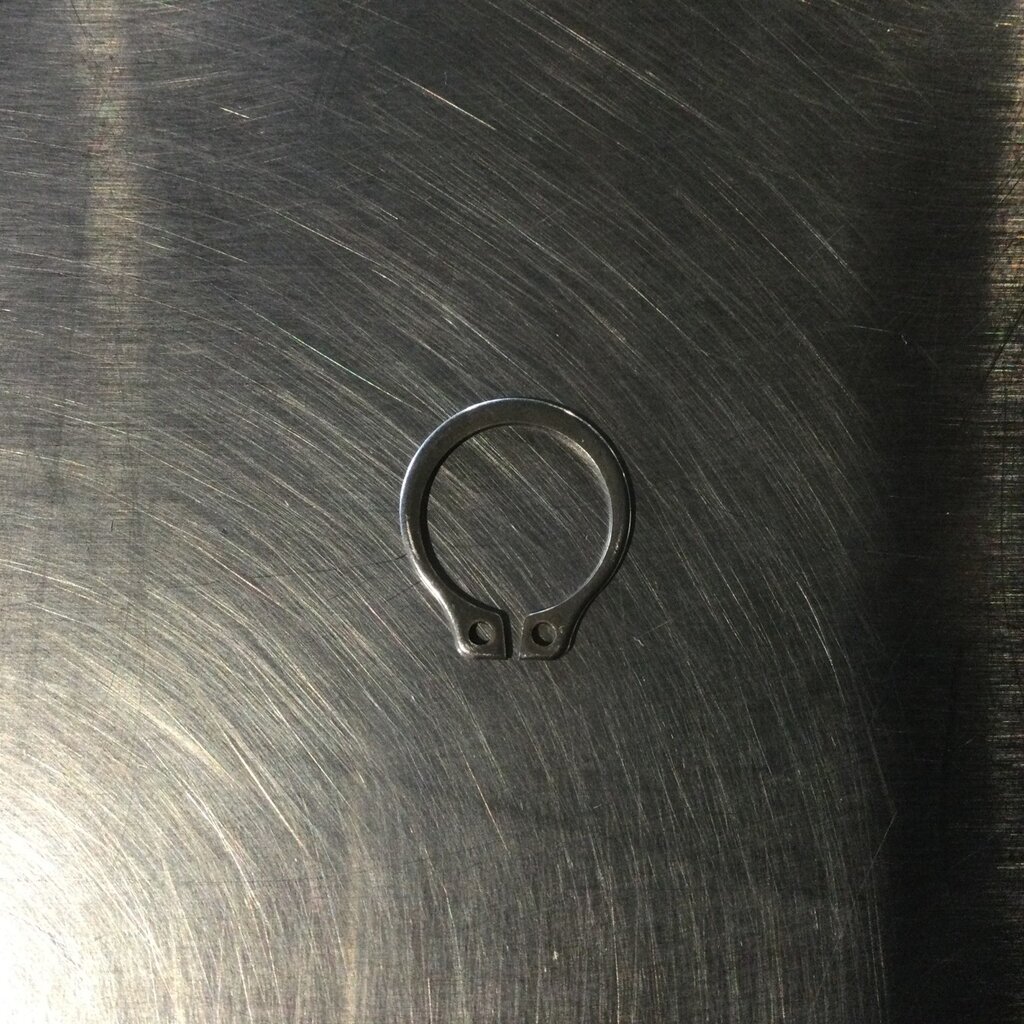 BOUMATIC ROTARY XCALIBUR 360EX DETACHER CLEVIS PIN C-CLIP (REQUIRES 2)