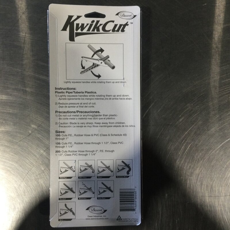 KWIKCUT T 200 HOSE CUTTER