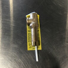 WATTS 3/4 PRESSURE SAFETY RELIEF VALVE 150#,  210°, 105,000 BTU (3X LONG SHANK)