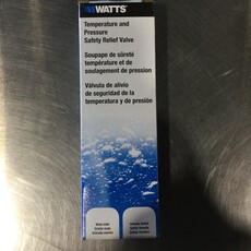 WATTS 3/4 PRESSURE SAFETY RELIEF VALVE 150#,  210°, 105,000 BTU (3X LONG SHANK)