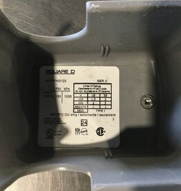 AIR COMPRESSOR PRESSURE SWITCH 30 PSI, RANGE 120 TO 150 PSI