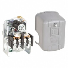 AIR COMPRESSOR PRESSURE SWITCH FIXED 30 psi., RANGE 70-150 psi.
