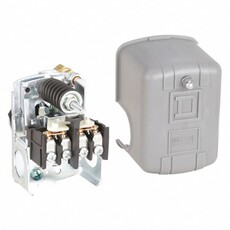 AIR COMPRESSOR PRESSURE SWITCH FIXED 40 psi., RANGE 100-200 psi.