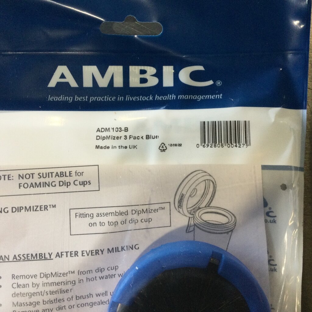 AMBIC  BLUE DIPMIZER (PKG 3)