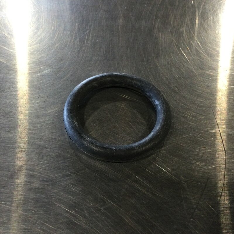 1-3/8ID BLACK RUBBER HOSE RING