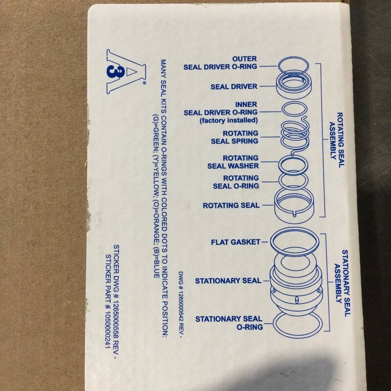 FRISTAM FPX 633 SEAL KIT