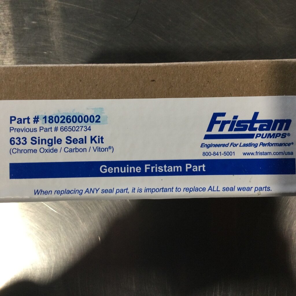 FRISTAM FPX 633 SEAL KIT