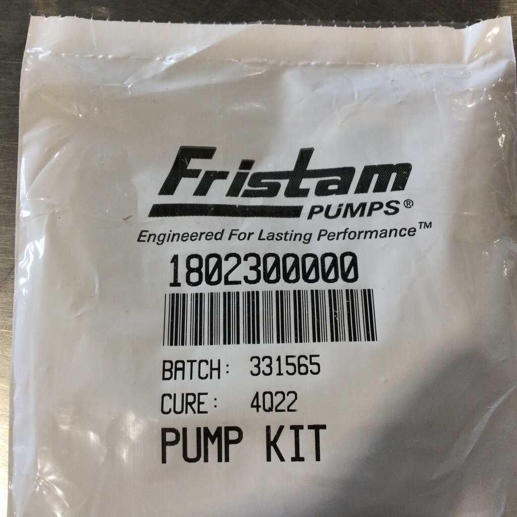 FRISTAM FPX 633 SEAL KIT