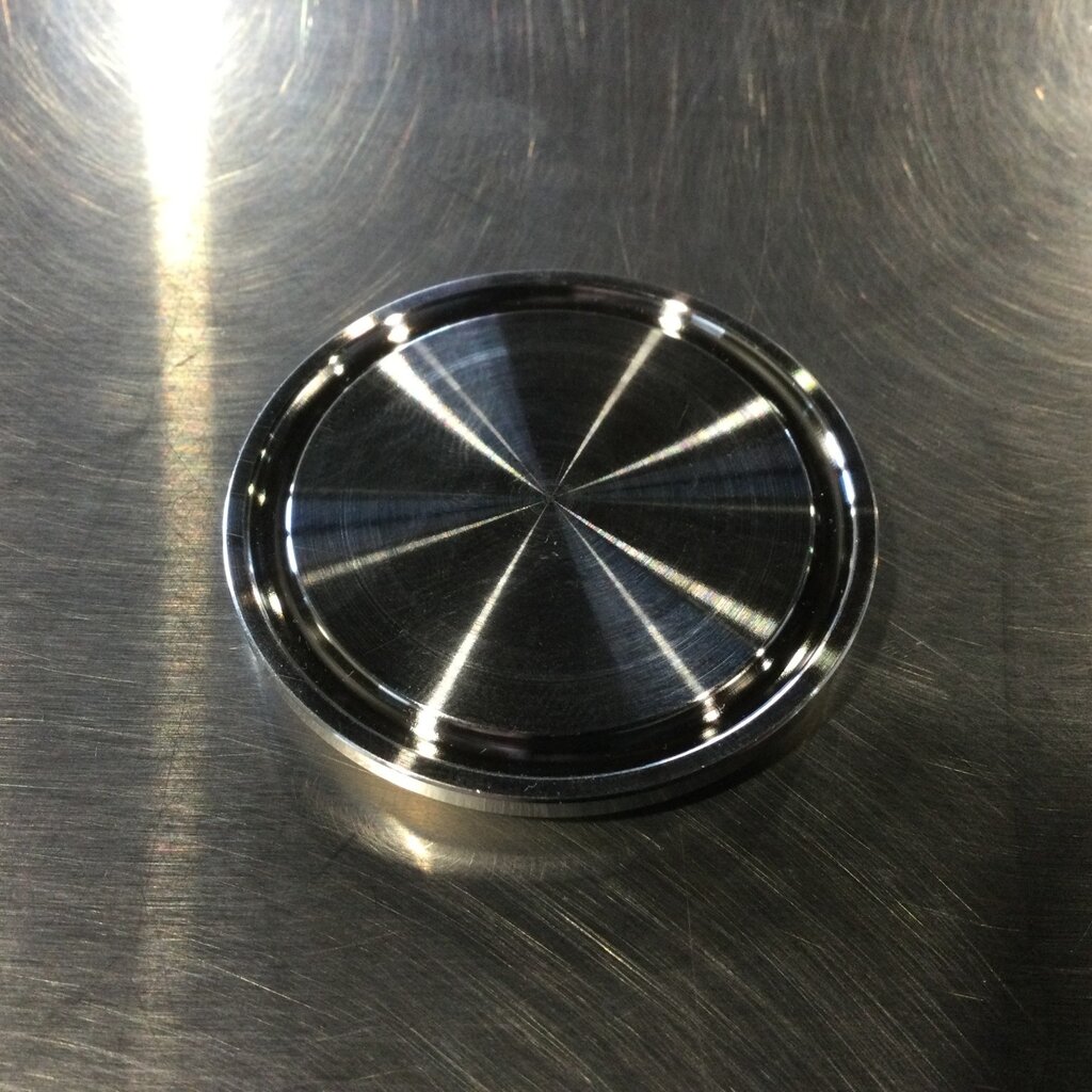 DIXON 1-1/2 S/S SOLID END CAP