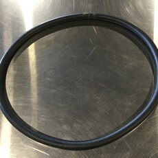 MUELLER 300-8K MILK COOLER MANWAY GASKET 18-1/4 ID X 19-1/2 OD (OLD STYLE)