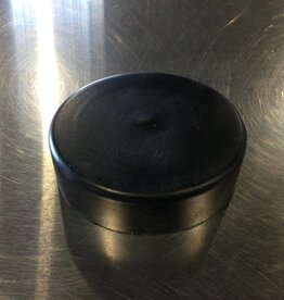 MUELLER 2-7/8 ID BLACK NEOPRENE SILO SREEN VENT CAP