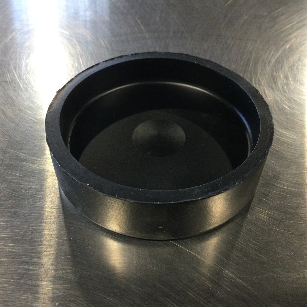 MUELLER 2-7/8 ID BLACK NEOPRENE SILO SREEN VENT CAP
