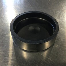 MUELLER 2-7/8 ID BLACK NEOPRENE SILO SREEN VENT CAP