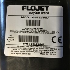 VITON FLOJET  PUMP