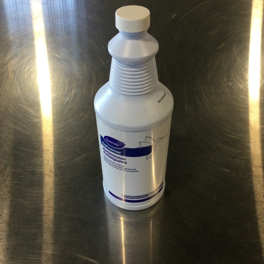 DIVERSEY LIQUID DEFOAMER 1-QT