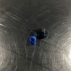 AIR FITTING COMPACT 90° ELBOW T5/32 X #10-32