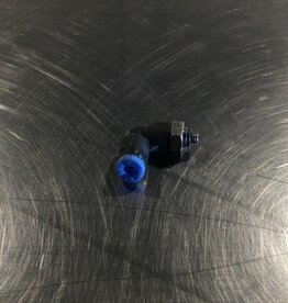 AIR FITTING COMPACT 90° ELBOW T5/32 X #10-32