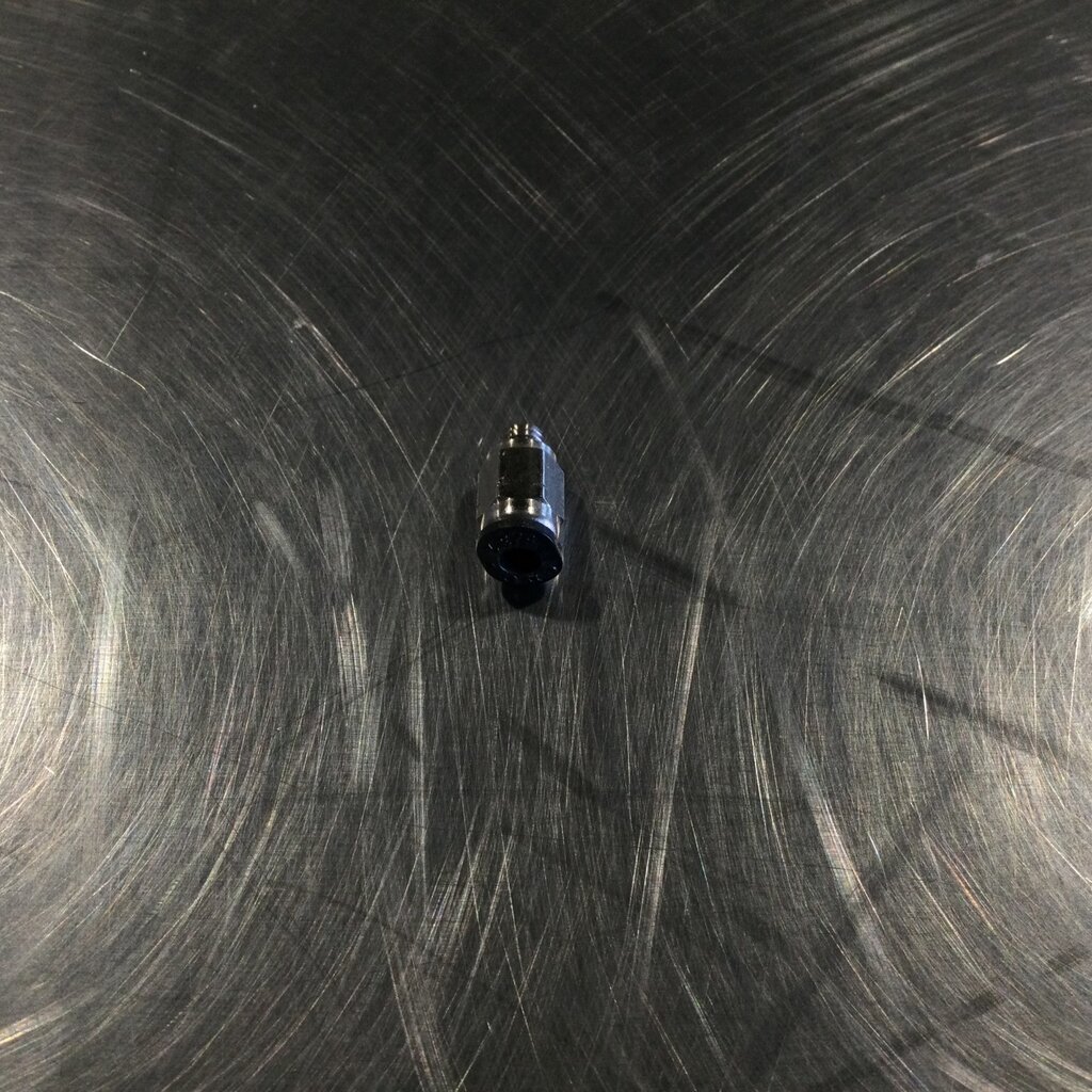 AIR FITTING COMPACT STRAIGHT T5/32 X #10-32