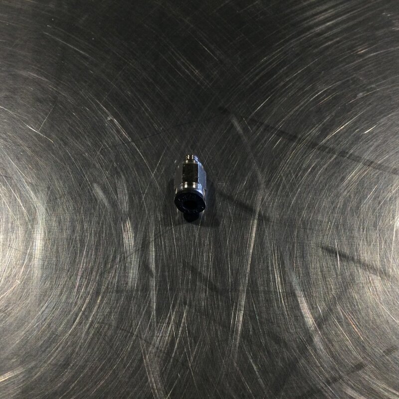 AIR FITTING COMPACT STRAIGHT T5/32 X #10-32