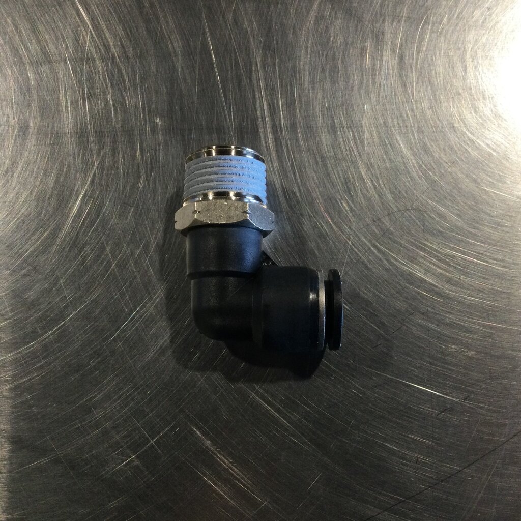 AIR FITTING 90° ELBOW T1/2 X 1/2 MPT