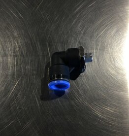 AIR FITTING 90° ELBOW T1/2 X 1/8 MPT