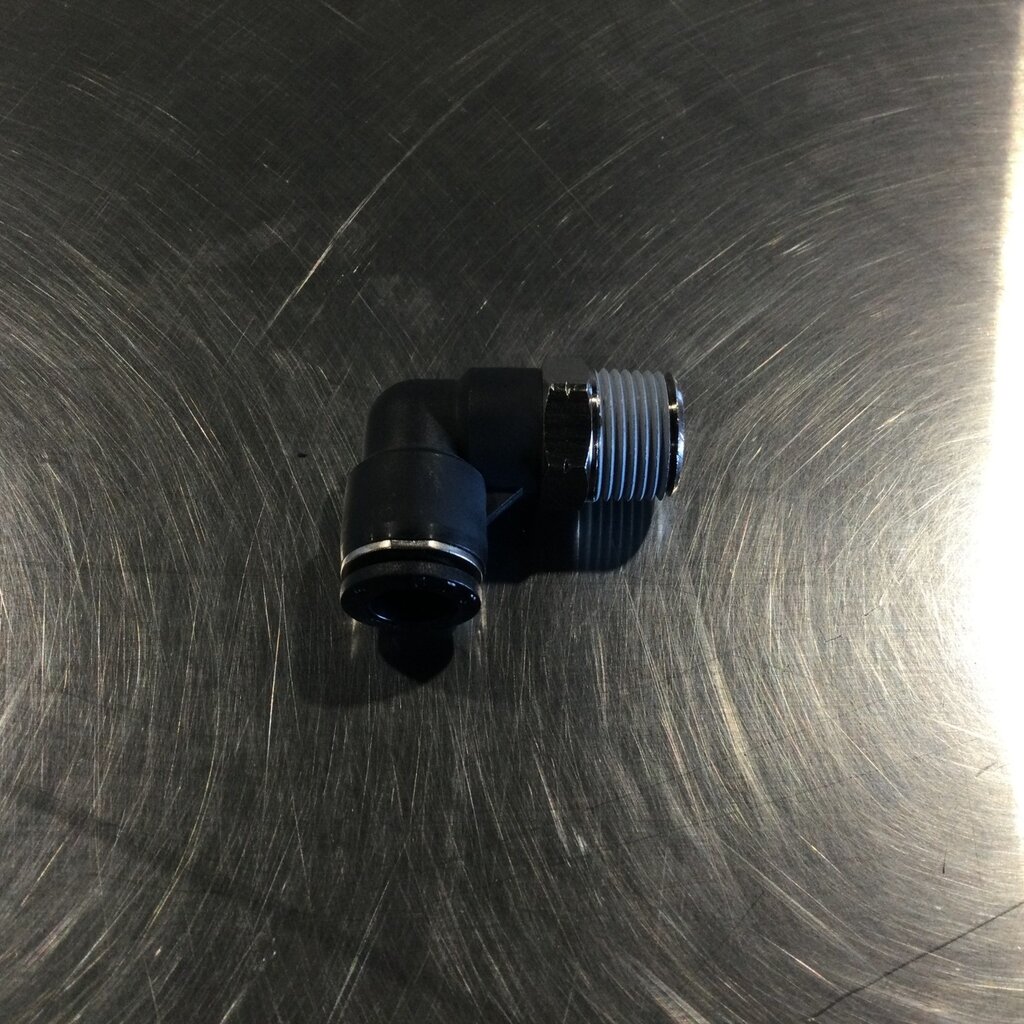 AIR FITTING 90° ELBOW T3/8 X 3/8 MPT
