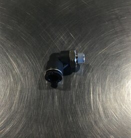 AIR FITTING 90° ELBOW T3/8 X 1/8 MPT