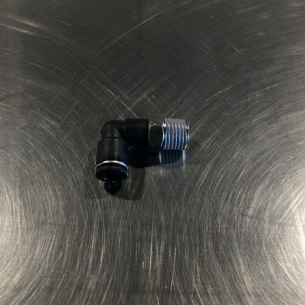 AIR FITTING 90° ELBOW T1/4 X 1/4 MPT